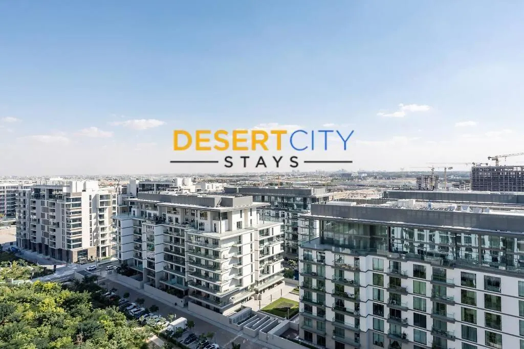 1 Bed Room In Sobha Hartland Hosted By Desert City Stays Dubaj 0*,  Spojené arabské emiráty
