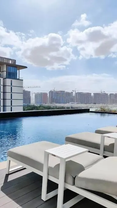1 Bed Room In Sobha Hartland Hosted By Desert City Stays Dubai