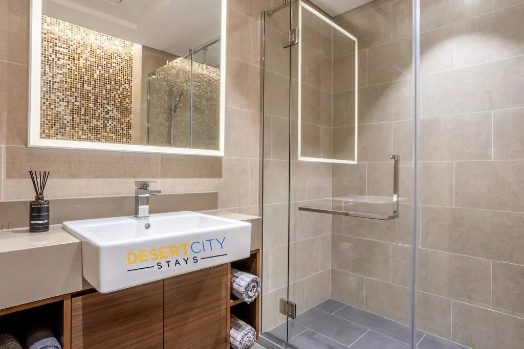 Apartment 1 Bed Room In Sobha Hartland Hosted By Desert City Stays Dubai
