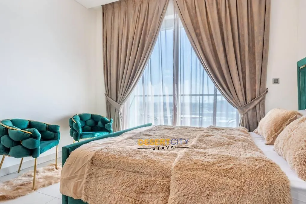 1 Bed Room In Sobha Hartland Hosted By Desert City Stays Dubai United Arab Emirates