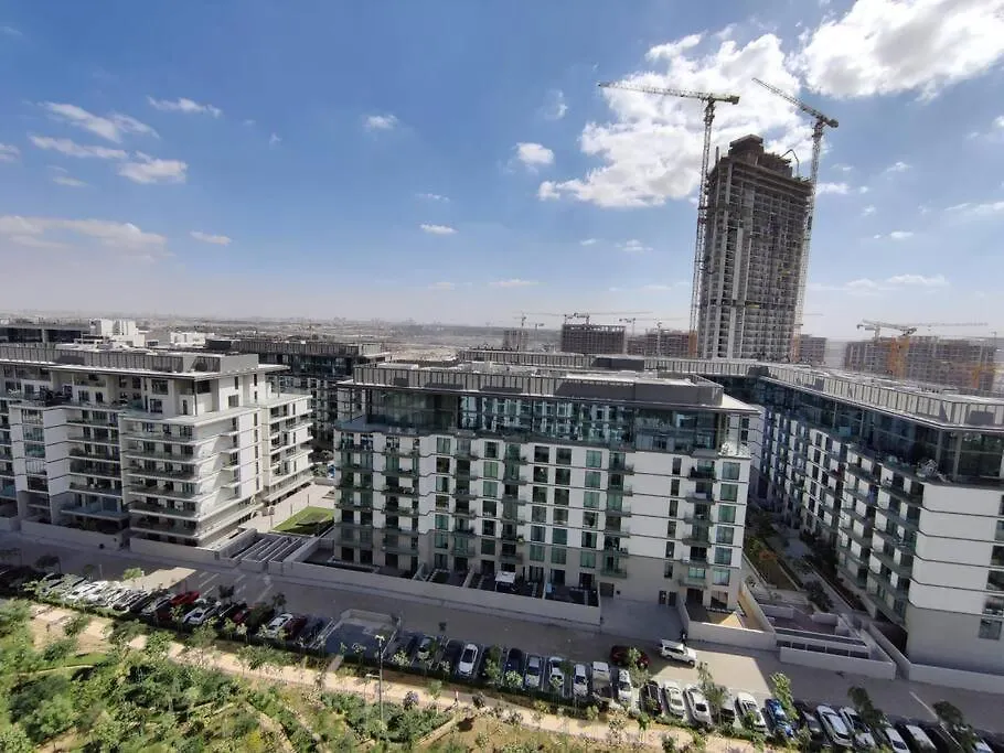1 Bed Room In Sobha Hartland Hosted By Desert City Stays Dubai 0*,