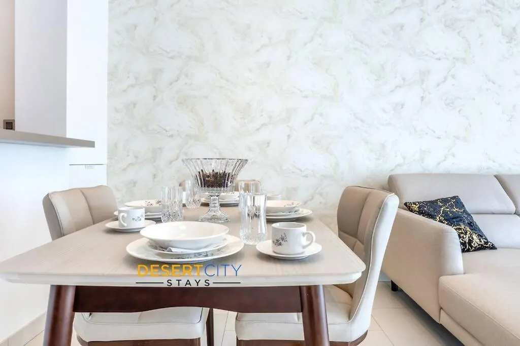 1 Bed Room In Sobha Hartland Hosted By Desert City Stays Dubai