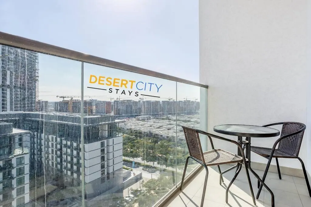 1 Bed Room In Sobha Hartland Hosted By Desert City Stays contacts