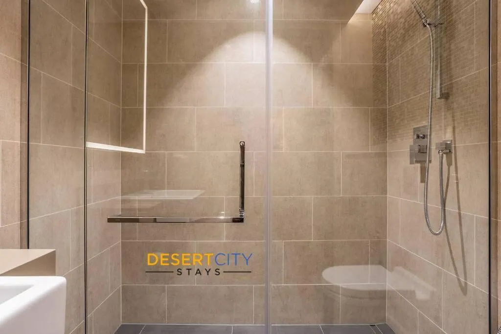 1 Bed Room In Sobha Hartland Hosted By Desert City Stays Dubai Apartment