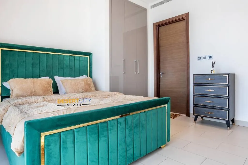 Apartment 1 Bed Room In Sobha Hartland Hosted By Desert City Stays Dubai