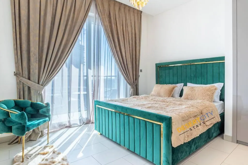 1 Bed Room In Sobha Hartland Hosted By Desert City Stays Dubai 0*,  United Arab Emirates